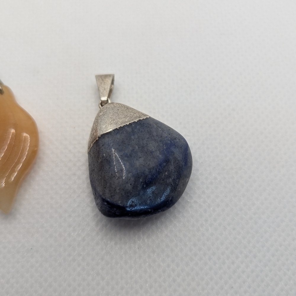 Multi-Stone Pendant Set - Picture 2 of 3